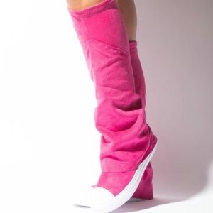 Women’s Suede Knee-High Boots